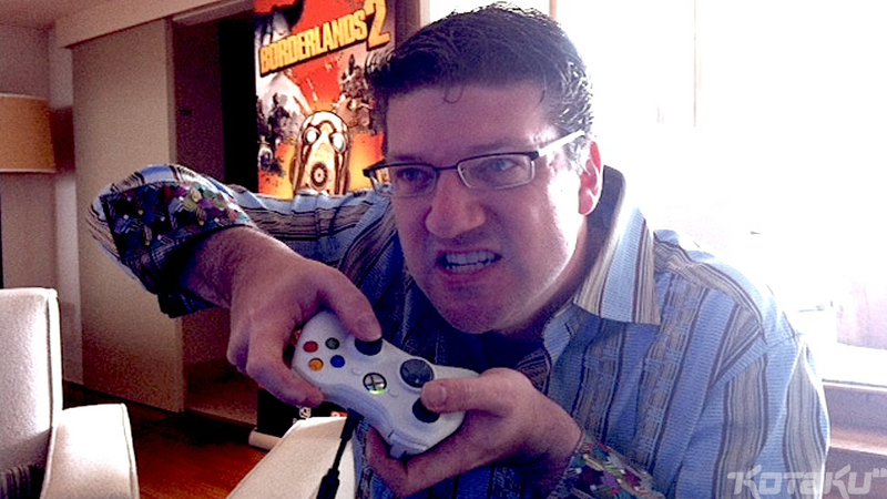Illustration for article titled Game Developers Do Their Best Fake Gamer Impressions